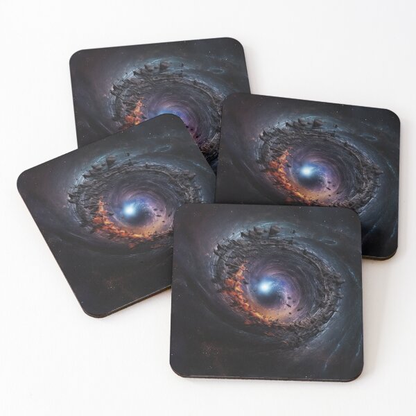 Item preview, Black hole eye of the world designed and sold by Pixel  Playground.