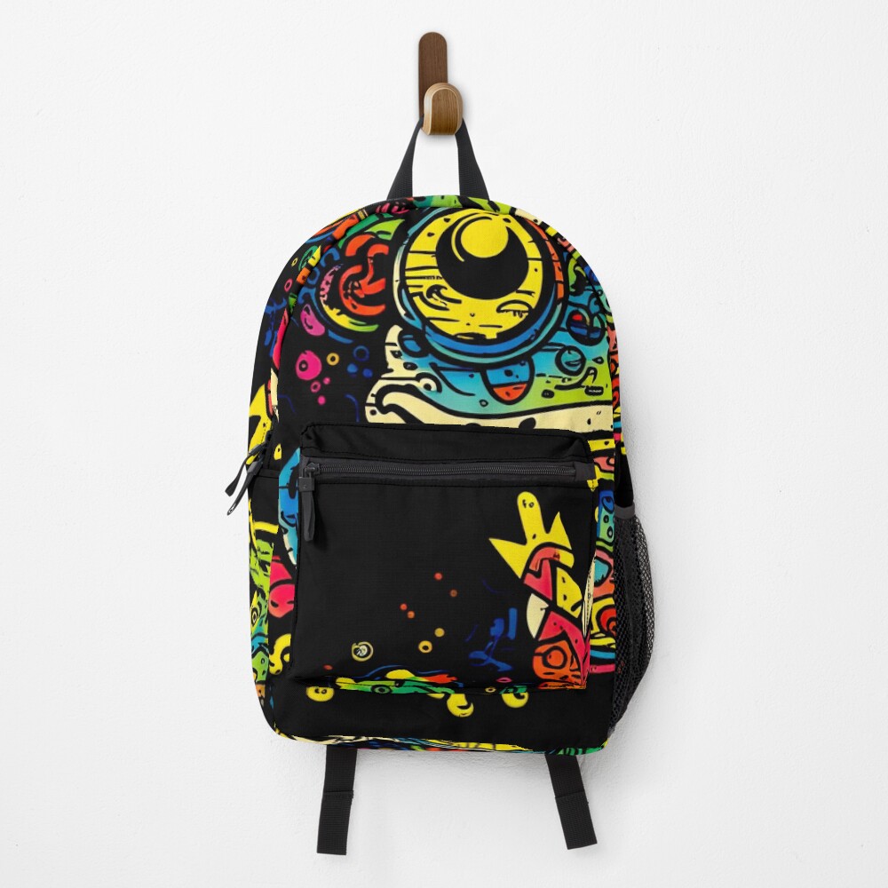 Item preview, Backpack designed and sold by WackyWallaby.