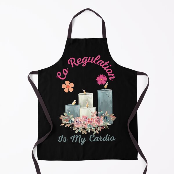 Item preview, Flower Candle Co Regulation Is My Cardio designed and sold by Style2Vie.