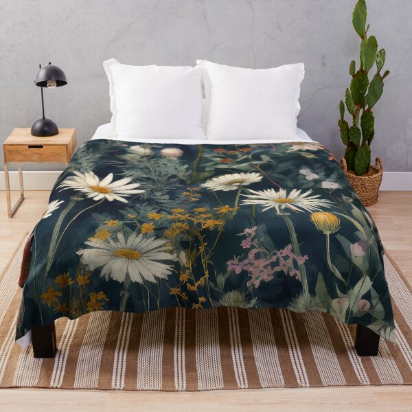Item preview, wild flowers nostalgia designed and sold by Pixel Playground.