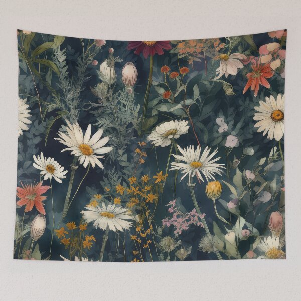 Item preview, wild flowers nostalgia  designed and sold by Pixel  Playground.