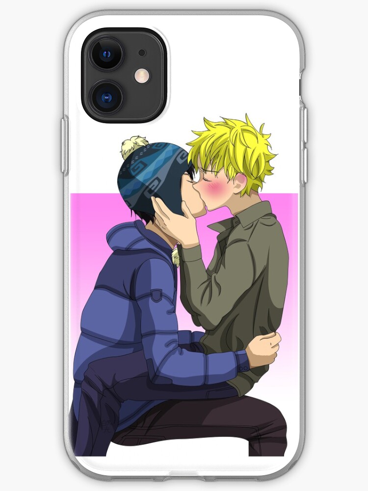 Creek Kiss Craig X Tweek South Park Iphone Case Cover By Hikarishiroki Redbubble