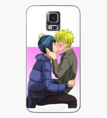Creek Kuss (Craig x Tweek - South Park) Hülle & Klebefolie für Samsung Galaxy