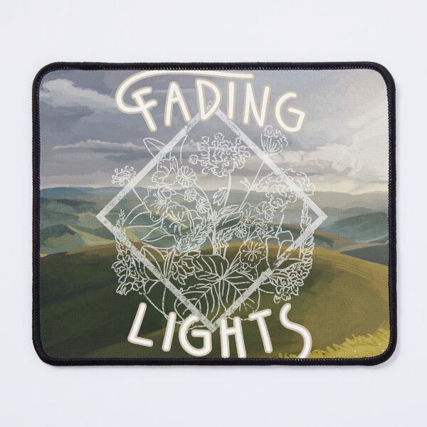Item preview, Fading Lights Mountains designed and sold by Hellenite.
