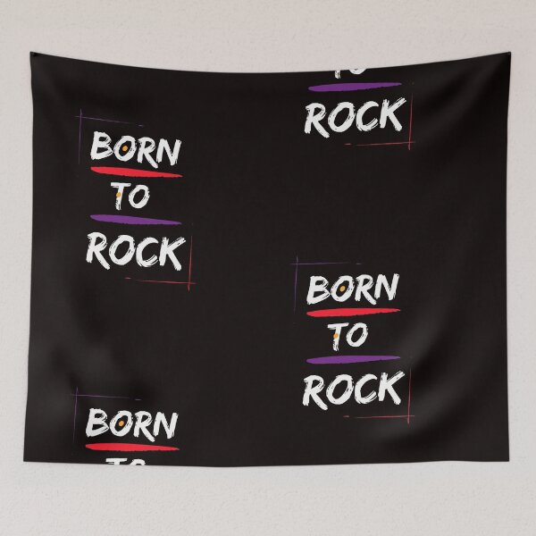Item preview, Born To Rock designed and sold by evaninla.