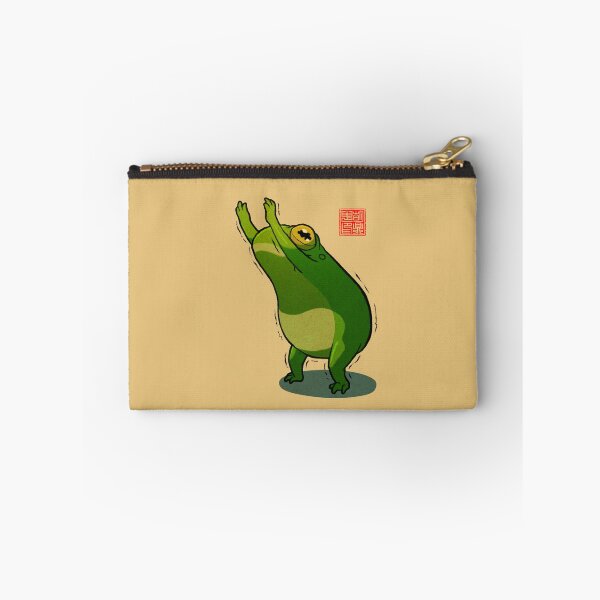 Item preview, Yoga Frog Chair Pose designed and sold by DingHuArt.