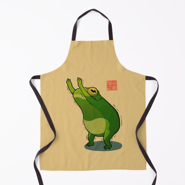 Item preview, Yoga Frog Chair Pose designed and sold by DingHuArt.