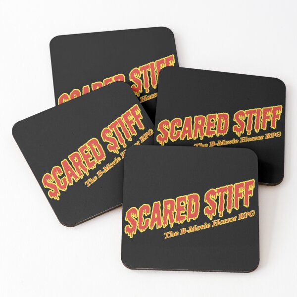 Artikelvorschau, Scared Stiff: das B-Movie RPG-Logo entworfen und verkauft von AISPublishers.