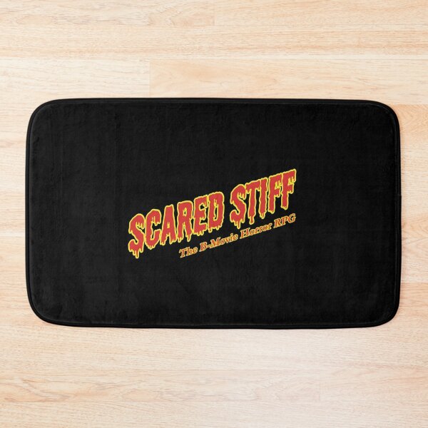 Item preview, Scared Stiff: the B-Movie RPG Logo designed and sold by AISPublishers.