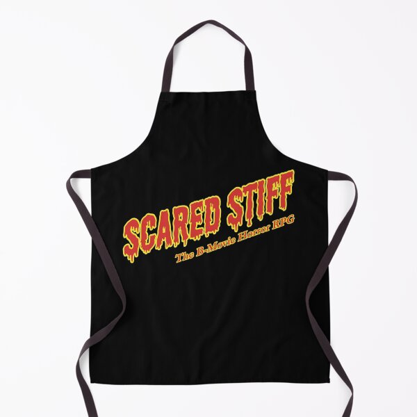 Item preview, Scared Stiff: the B-Movie RPG Logo designed and sold by AISPublishers.