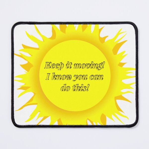 Item preview, Keep it moving! designed and sold by Thehuskysshop.