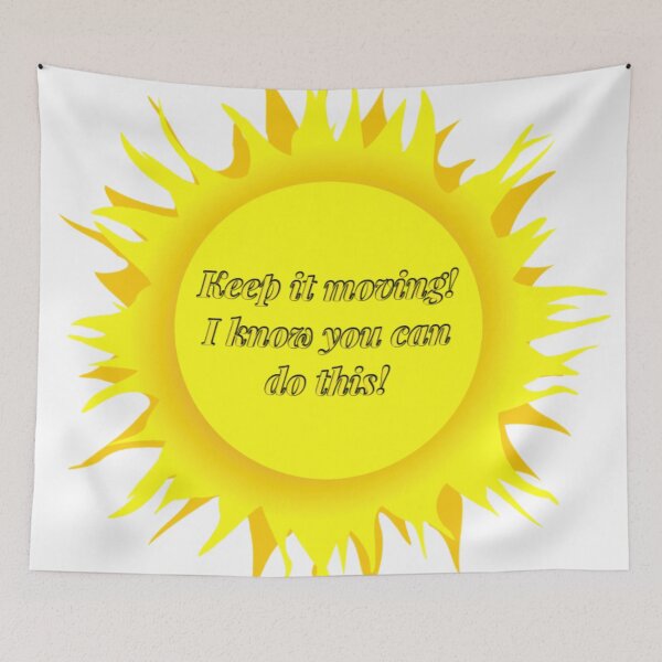 Item preview, Keep it moving! designed and sold by Thehuskysshop.