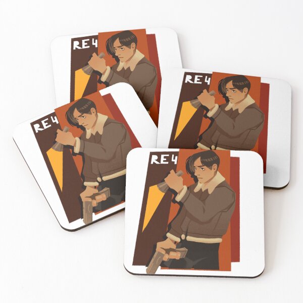 Item preview, Leon Resident Evil 4 designed and sold by Hehelius.
