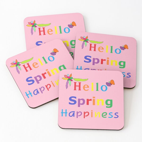 Item preview, Hello Spring Happiness Time designed and sold by EunsooLee.