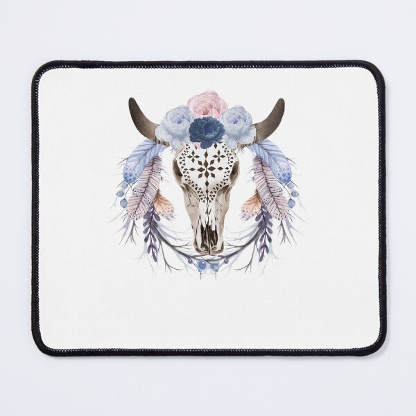 Item preview, Bull Skull Dream Catcher designed and sold by Foxcreations94.