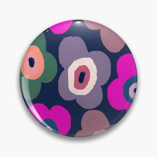 Item preview, Iconic Modern Scandinavian Floral Pattern in Spring Colors designed and sold by Deutschic.