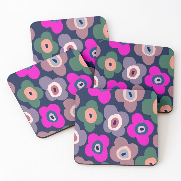 Item preview, Iconic Modern Scandinavian Floral Pattern in Spring Colors designed and sold by Deutschic.