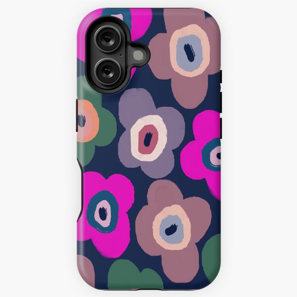 Item preview, Iconic Modern Scandinavian Floral Pattern in Spring Colors designed and sold by Deutschic.