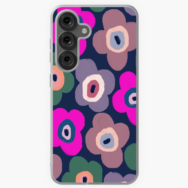 Item preview, Iconic Modern Scandinavian Floral Pattern in Spring Colors designed and sold by Deutschic.