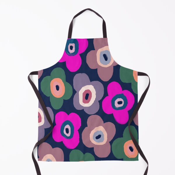 Item preview, Iconic Modern Scandinavian Floral Pattern in Spring Colors designed and sold by Deutschic.