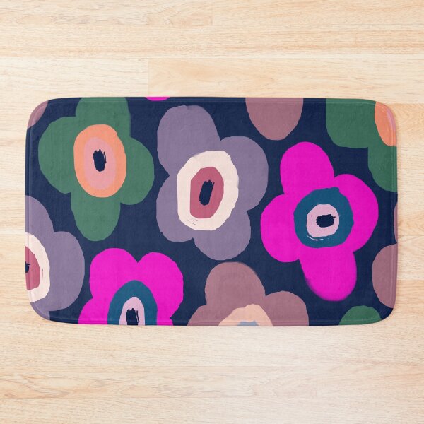 Item preview, Iconic Modern Scandinavian Floral Pattern in Spring Colors designed and sold by Deutschic.