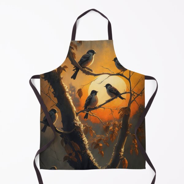 Item preview, Birds Sitting In A Tree During Sunset designed and sold by ScenicSerenity.