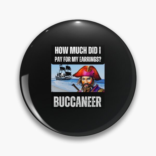 Item preview, BUCCANEER designed and sold by starfishstuff.