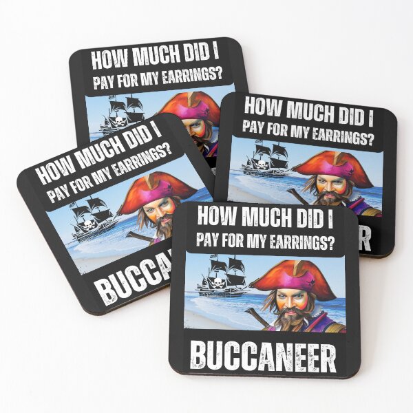 Item preview, BUCCANEER designed and sold by starfishstuff.