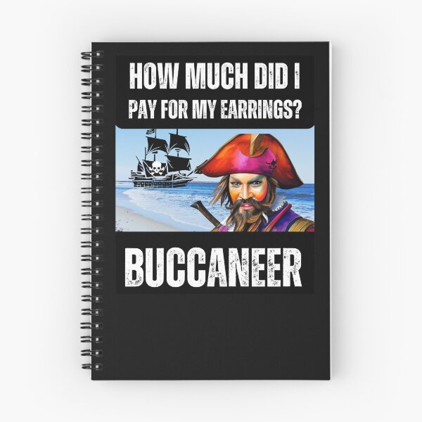 Item preview, BUCCANEER designed and sold by starfishstuff.
