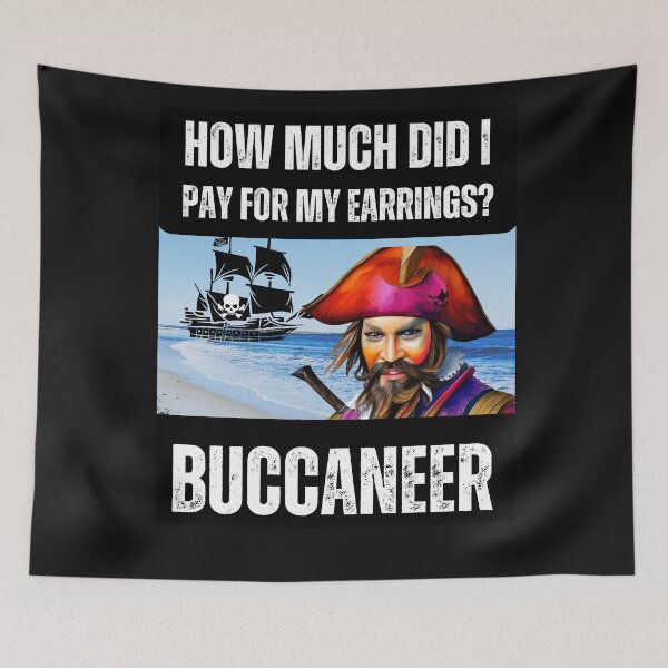 Item preview, BUCCANEER designed and sold by starfishstuff.