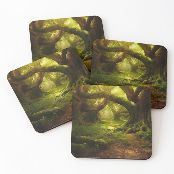 Item preview, Ancient forest scene designed and sold by ArcherDelights.