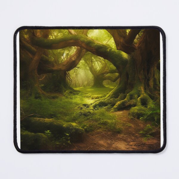 Item preview, Ancient forest scene designed and sold by ArcherDelights.