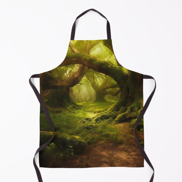 Item preview, Ancient forest scene designed and sold by ArcherDelights.