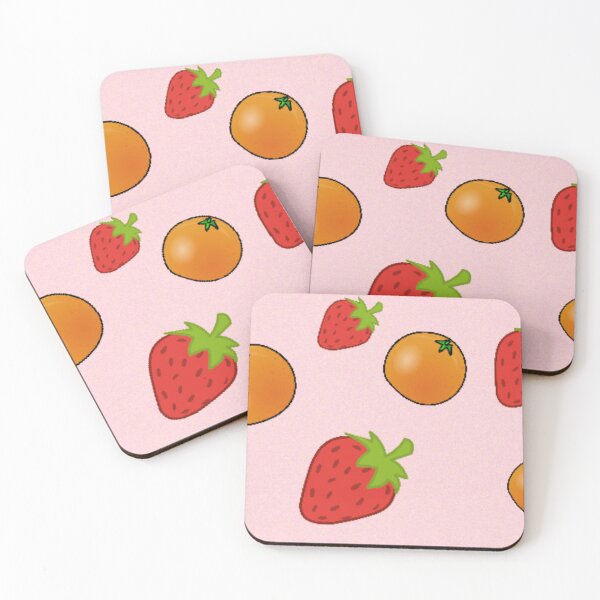 Aperçu de l'œuvre Fraises et Oranges créée et vendue par Thehuskysshop.