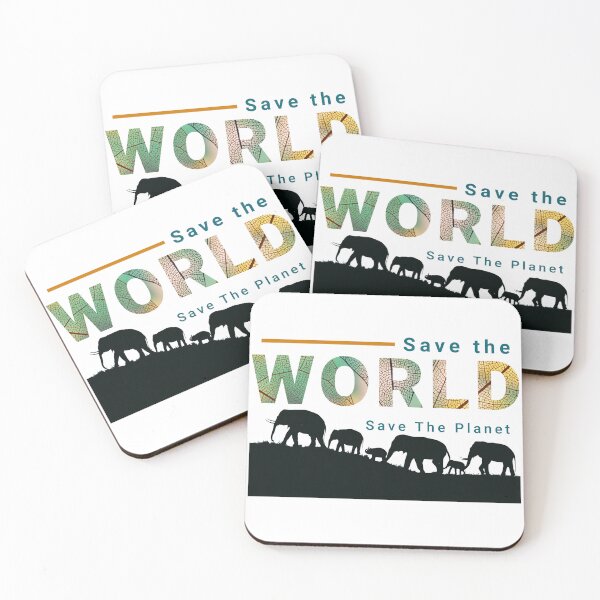 Item preview, Save the world save the planet This design is for everyone in this world to help take care of our planet. designed and sold by Billion-design.
