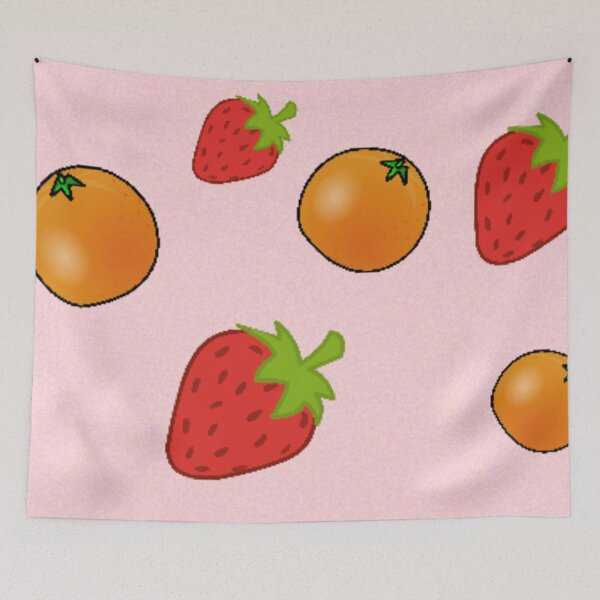 Item preview, Strawberries and Oranges designed and sold by Thehuskysshop.