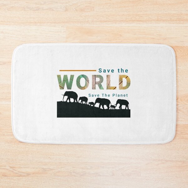 Item preview, Save the world save the planet This design is for everyone in this world to help take care of our planet. designed and sold by Billion-design.