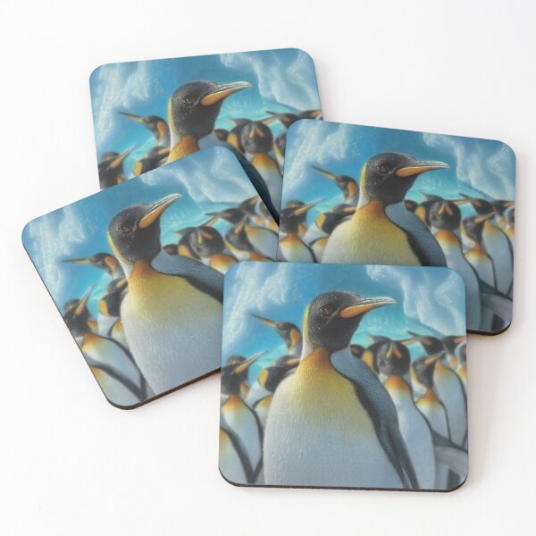 Item preview, King Penguin "Penguin Paradise" designed and sold by Collin Bogle.