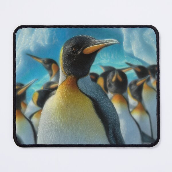 Item preview, King Penguin "Penguin Paradise" designed and sold by Collin Bogle.