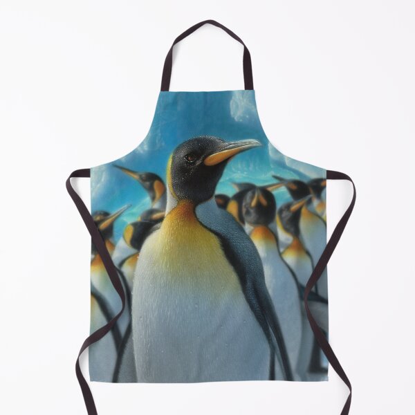 Item preview, King Penguin "Penguin Paradise" designed and sold by Collin Bogle.
