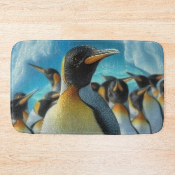 Item preview, King Penguin "Penguin Paradise" designed and sold by Collin Bogle.