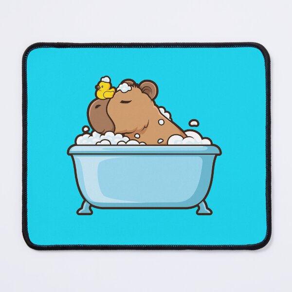 Item preview, Capybara in Bathtub designed and sold by PlayroomParents.
