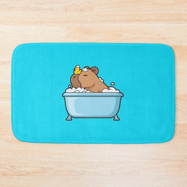Item preview, Capybara in Bathtub designed and sold by PlayroomParents.