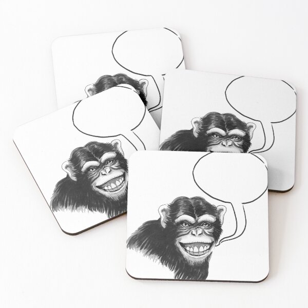 Item preview, Speaking chimp designed and sold by AlexBlackSea.