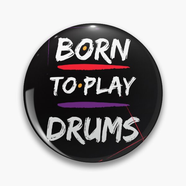 Item preview, Born To Play Drums designed and sold by evaninla.