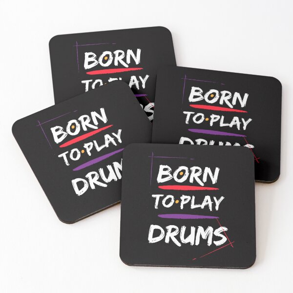 Item preview, Born To Play Drums designed and sold by evaninla.
