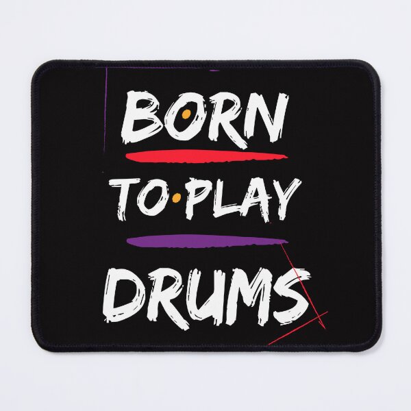 Item preview, Born To Play Drums designed and sold by evaninla.