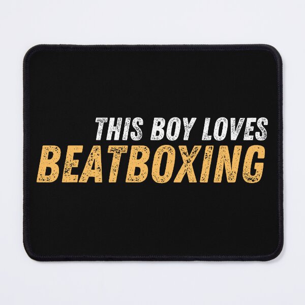 Item preview, This Boy Loves Beatboxing designed and sold by Matjermoon.