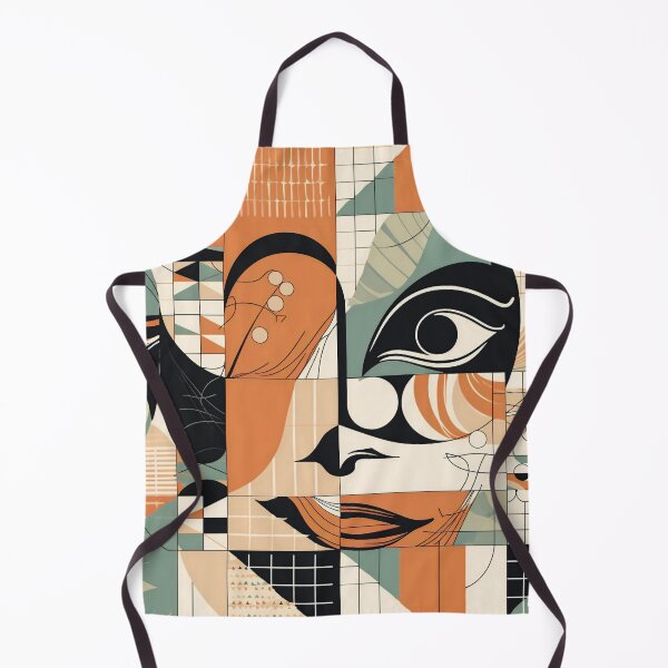 Item preview, Mid Century Modern Abstract Pattern designed and sold by AiFantasyArts.