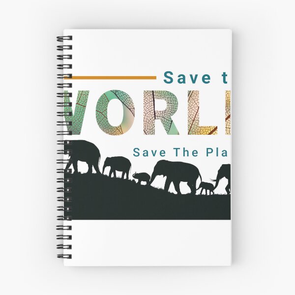 Item preview, Save the world save the planet This design is for everyone in this world to help take care of our planet. designed and sold by Billion-design.